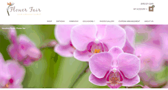 Desktop Screenshot of flowerfairhawaii.com